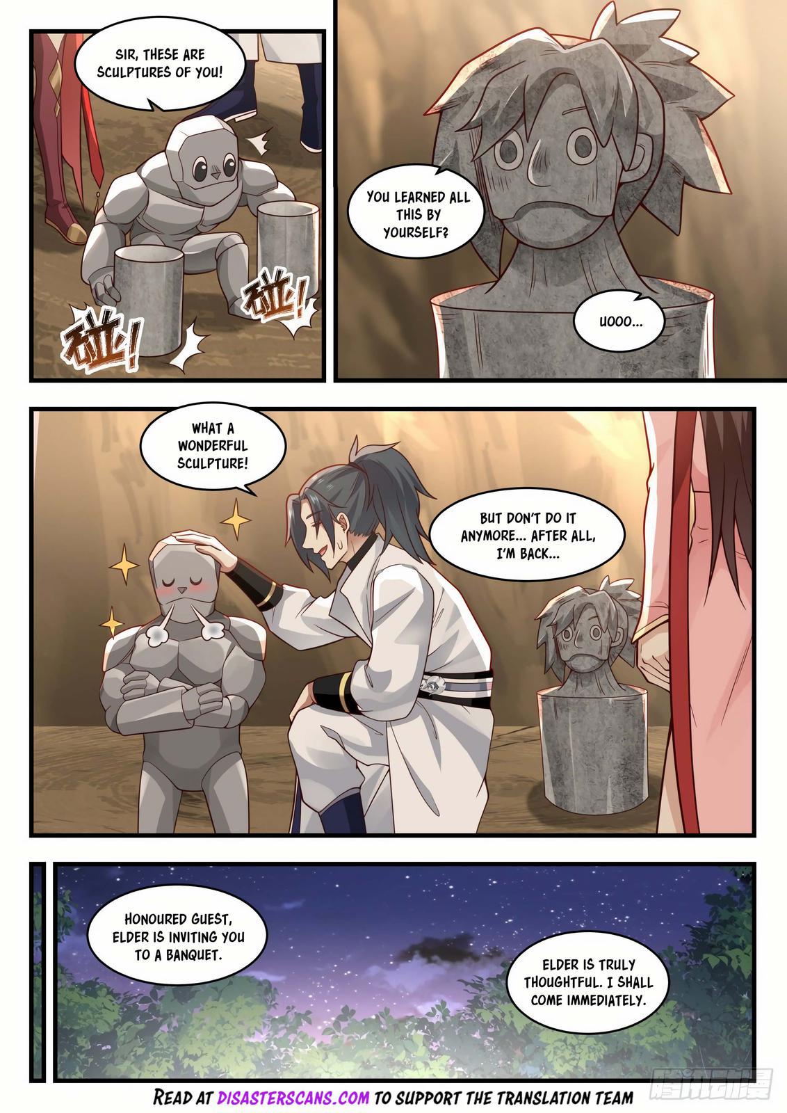 Martial Peak Chapter 1911