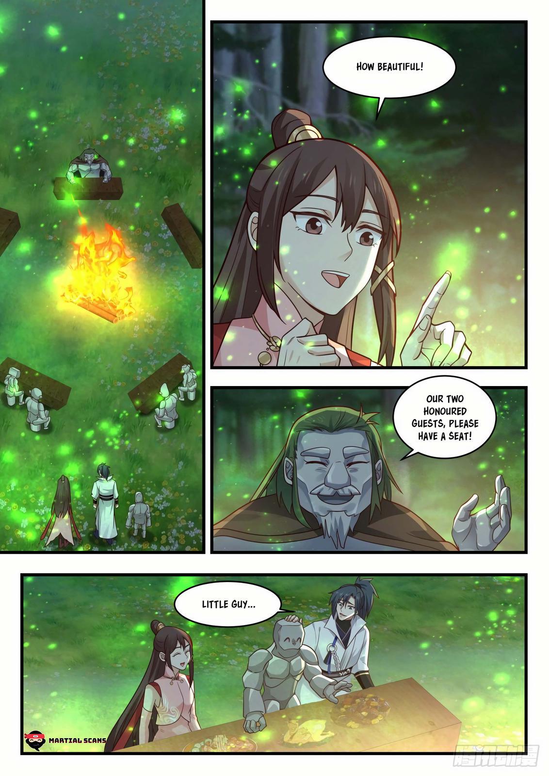 Martial Peak Chapter 1911