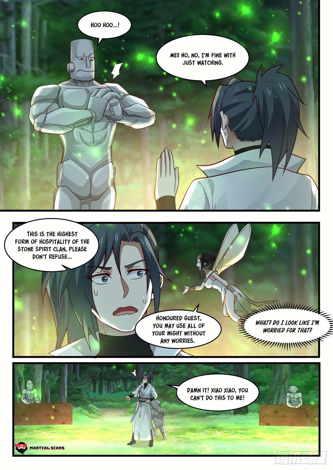 Martial Peak Chapter 1911