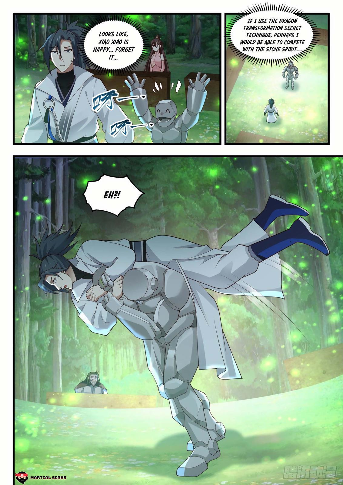 Martial Peak Chapter 1911