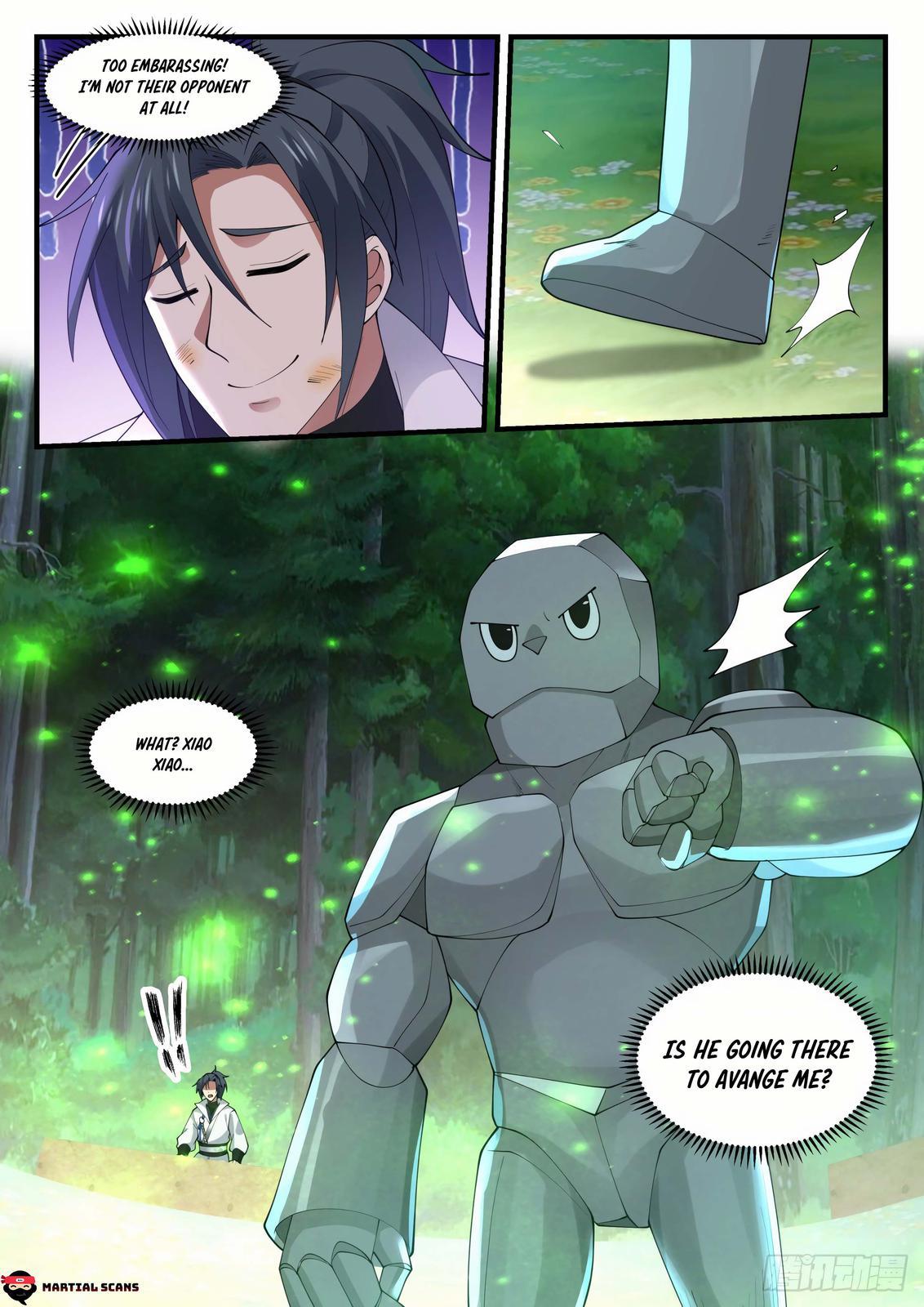 Martial Peak Chapter 1911