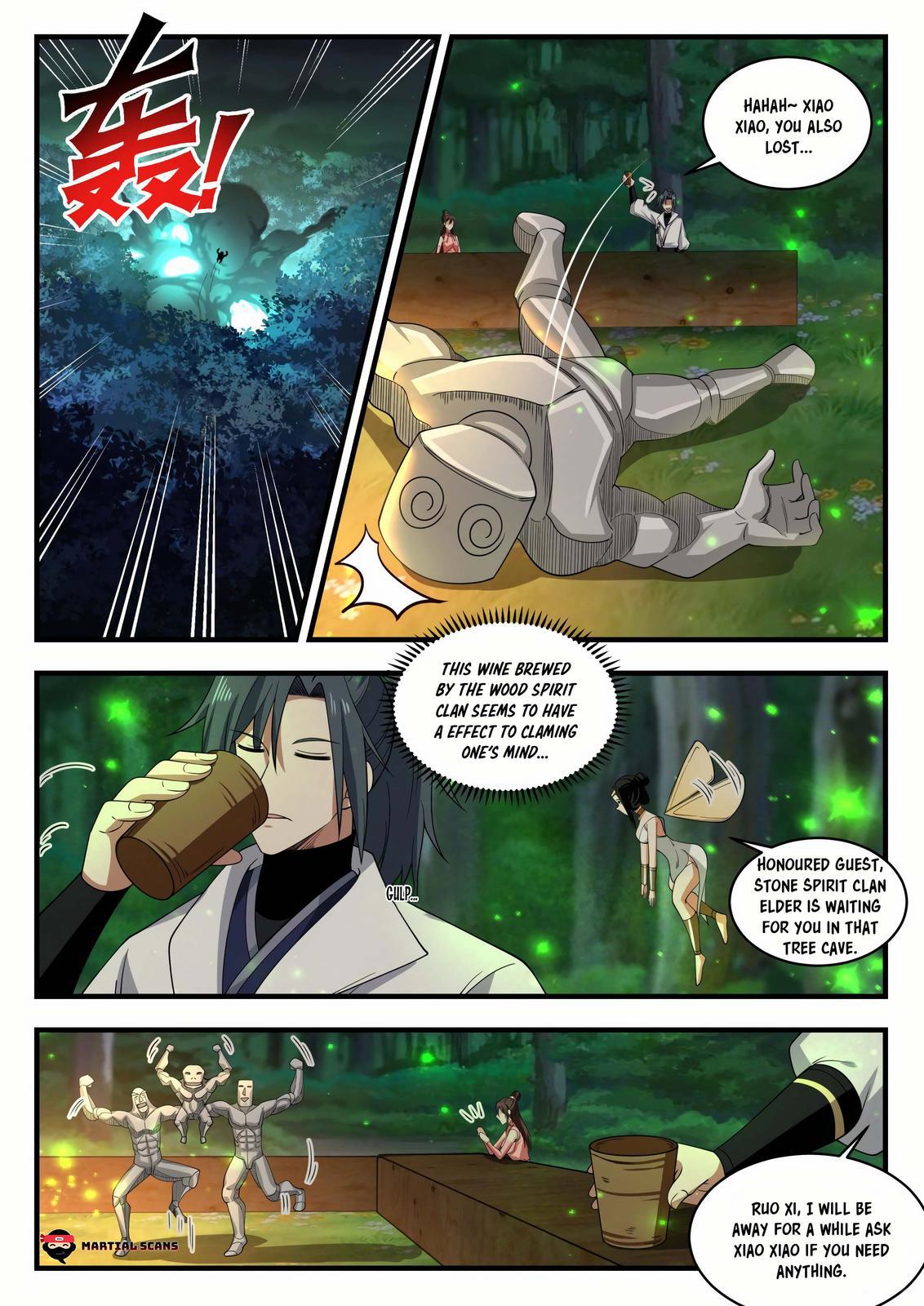 Martial Peak Ch.1913 p.2