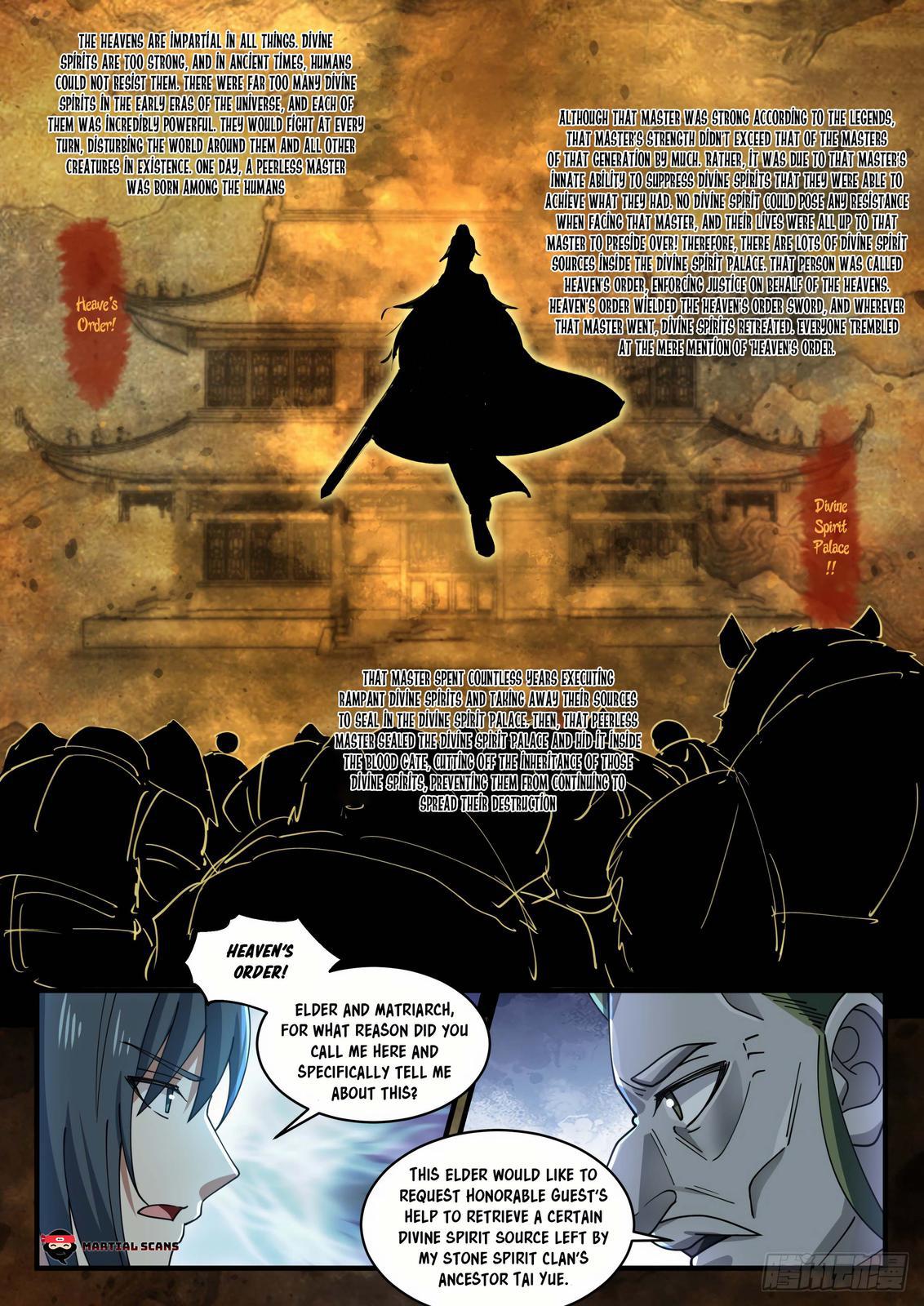 Martial Peak Ch.1913 p.5