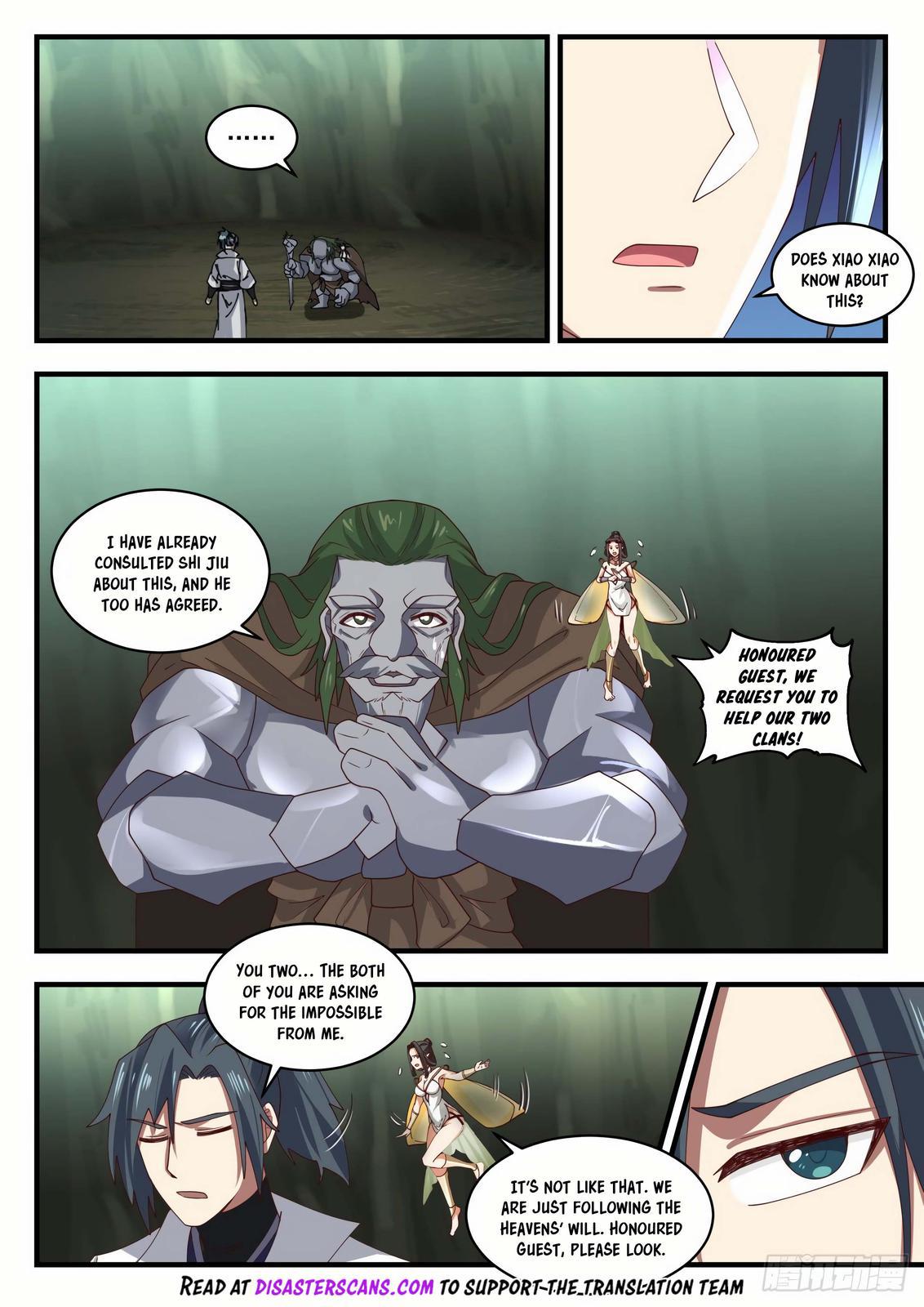 Martial Peak Ch.1913 p.7