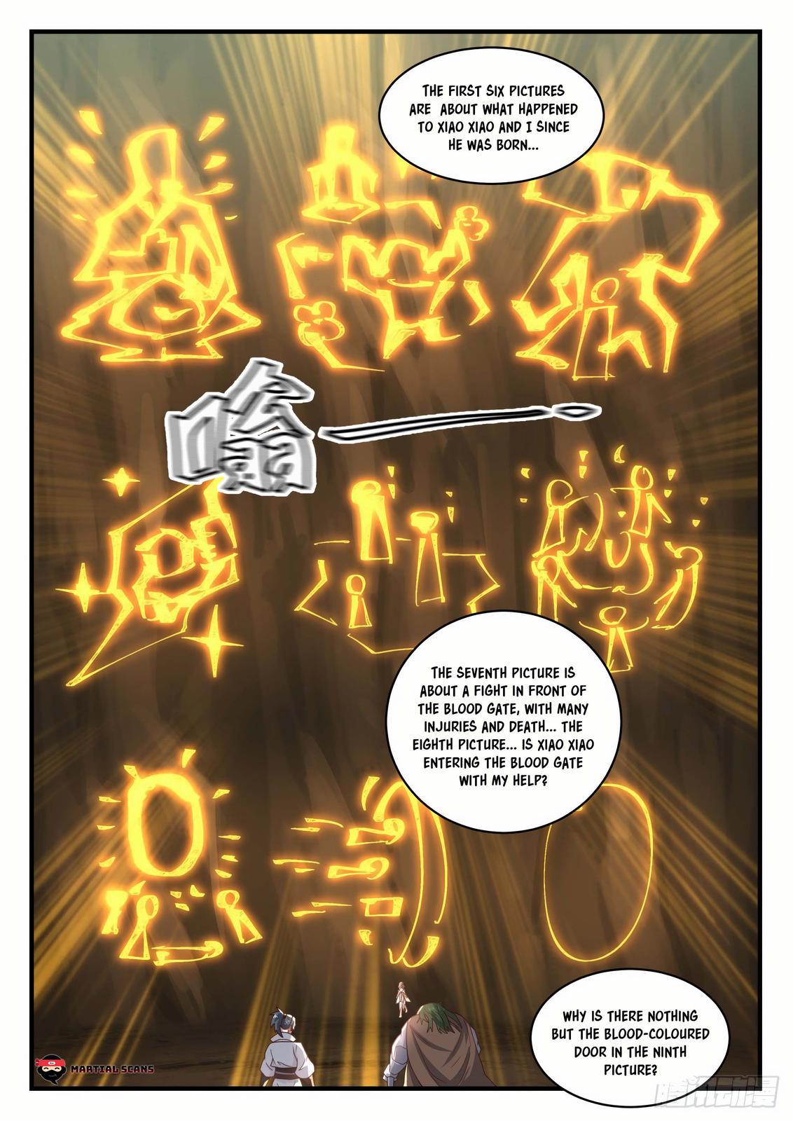 Martial Peak Ch.1913 p.8