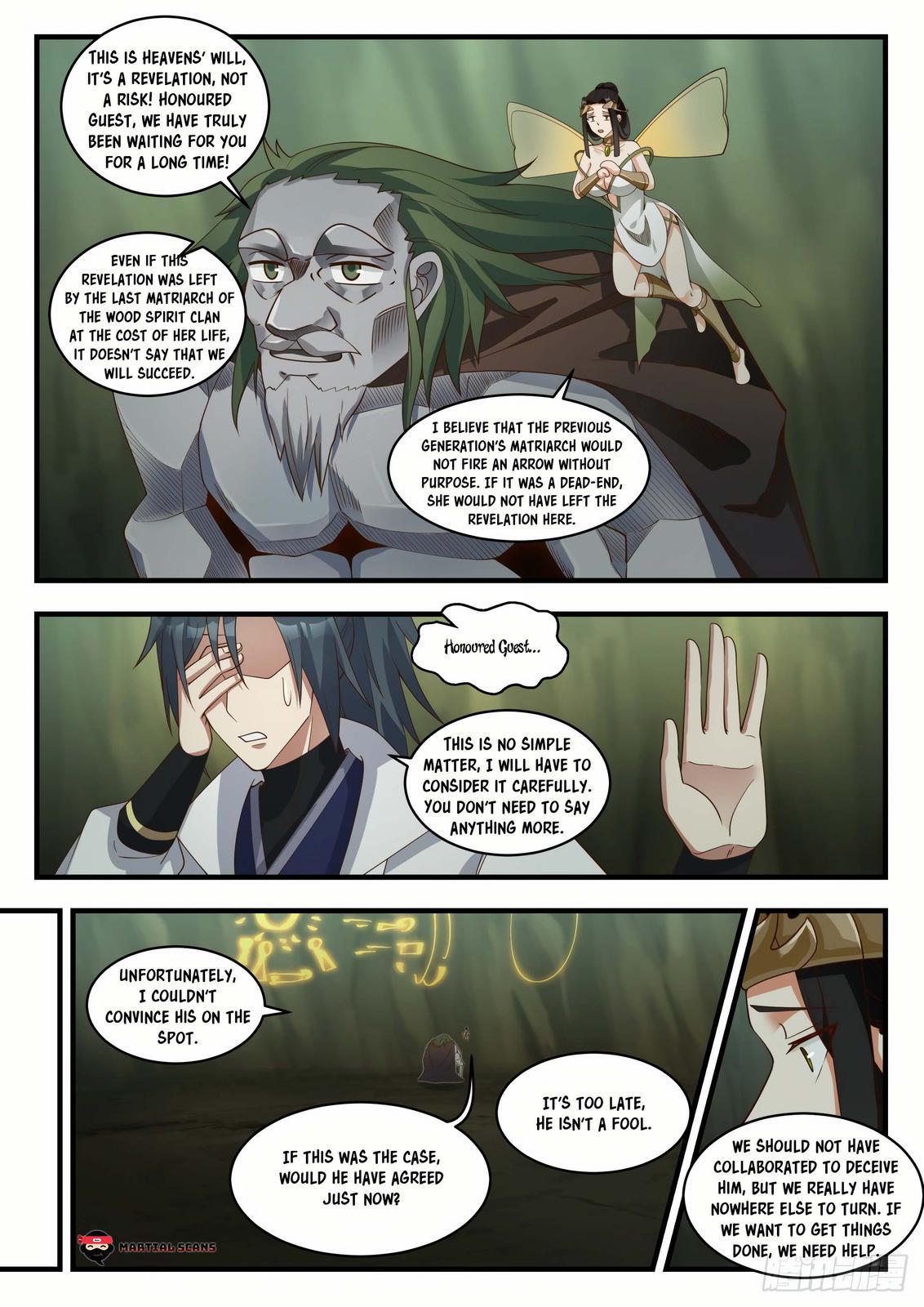 Martial Peak Ch.1913 p.10