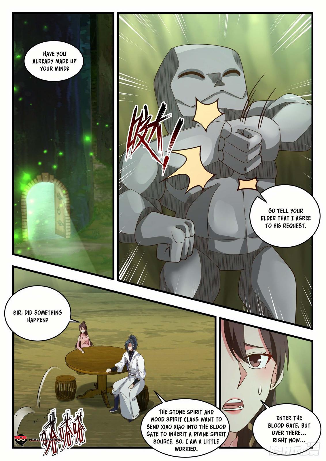 Martial Peak Ch.1913 p.11