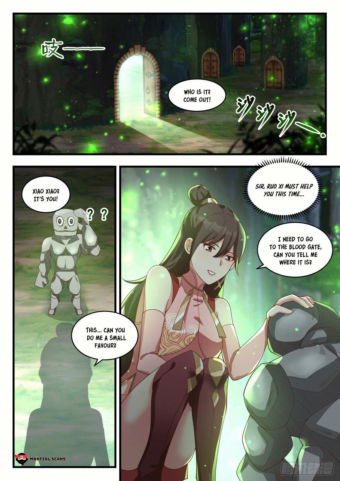 Martial Peak Ch.1913 p.13