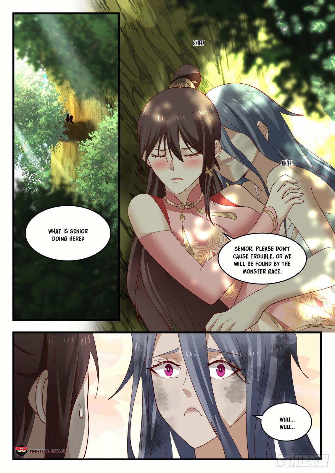 Martial Peak Chapter 1912