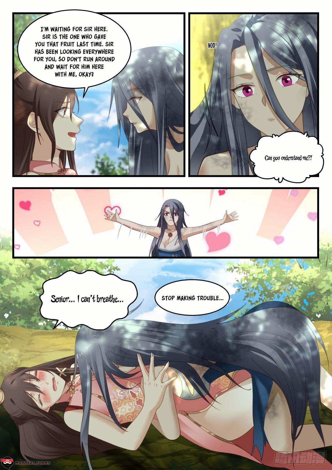 Martial Peak Chapter 1912