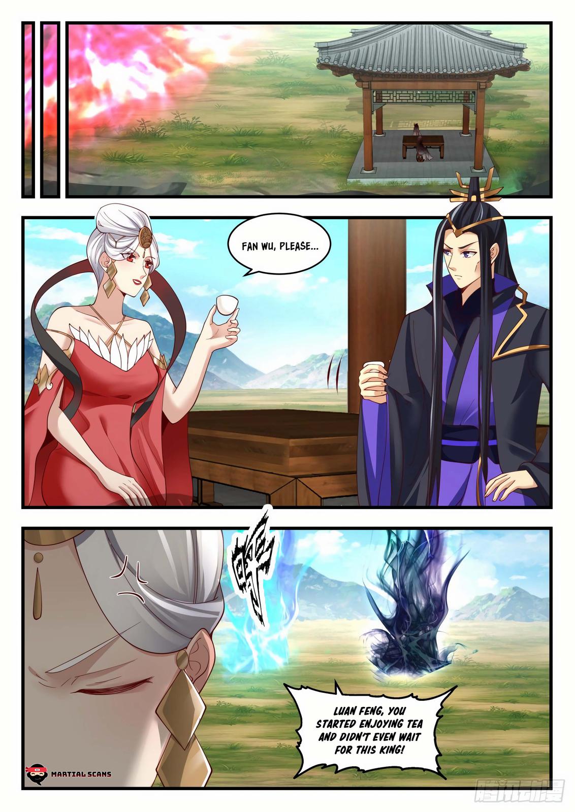 Martial Peak Chapter 1912