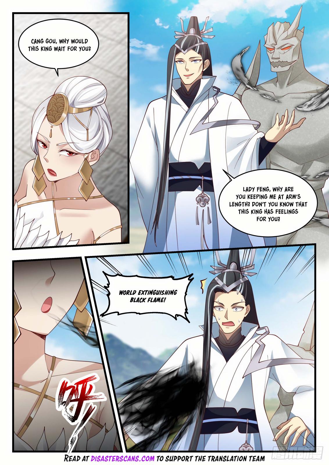 Martial Peak Chapter 1912