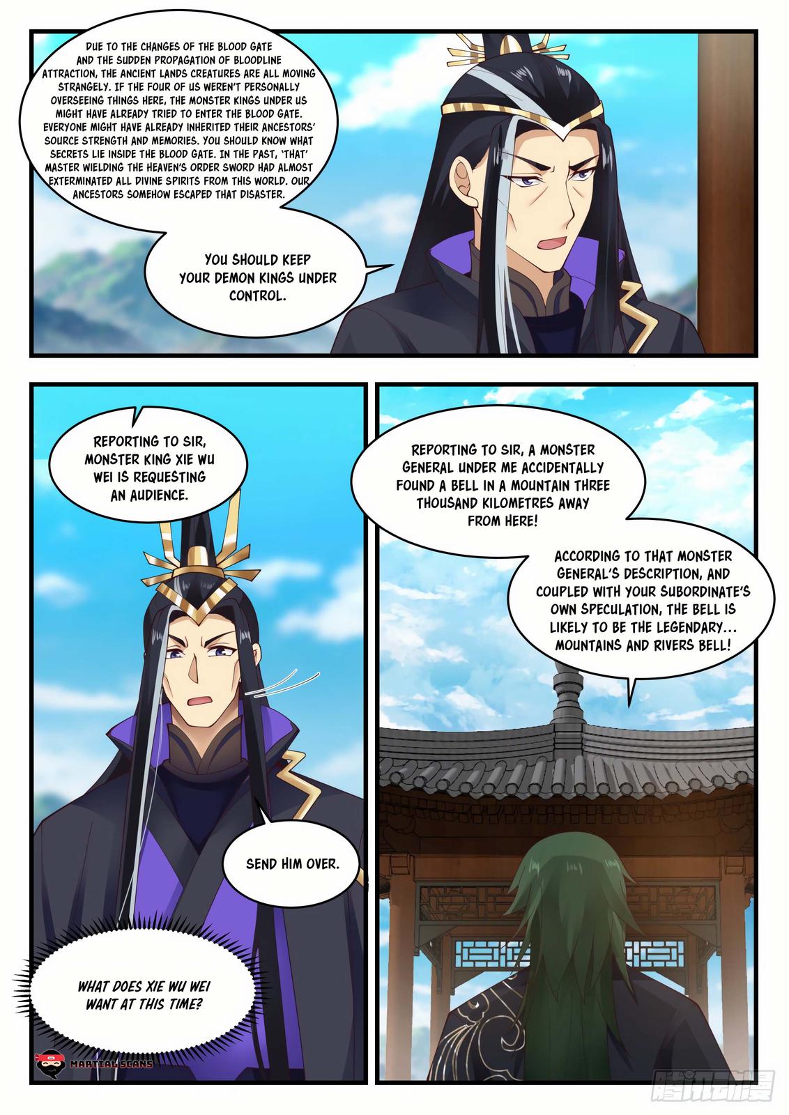 Martial Peak Chapter 1912