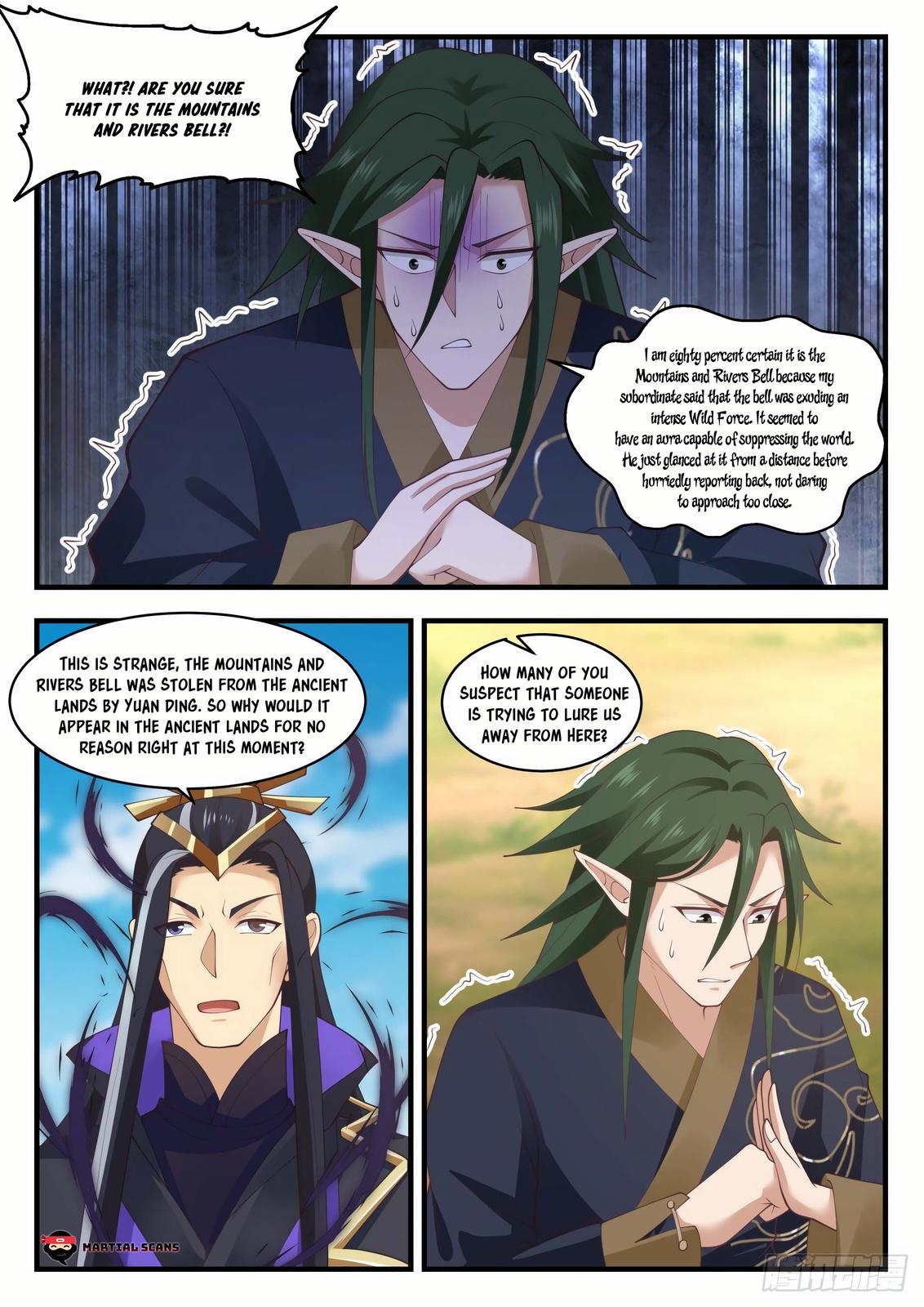 Martial Peak Chapter 1912