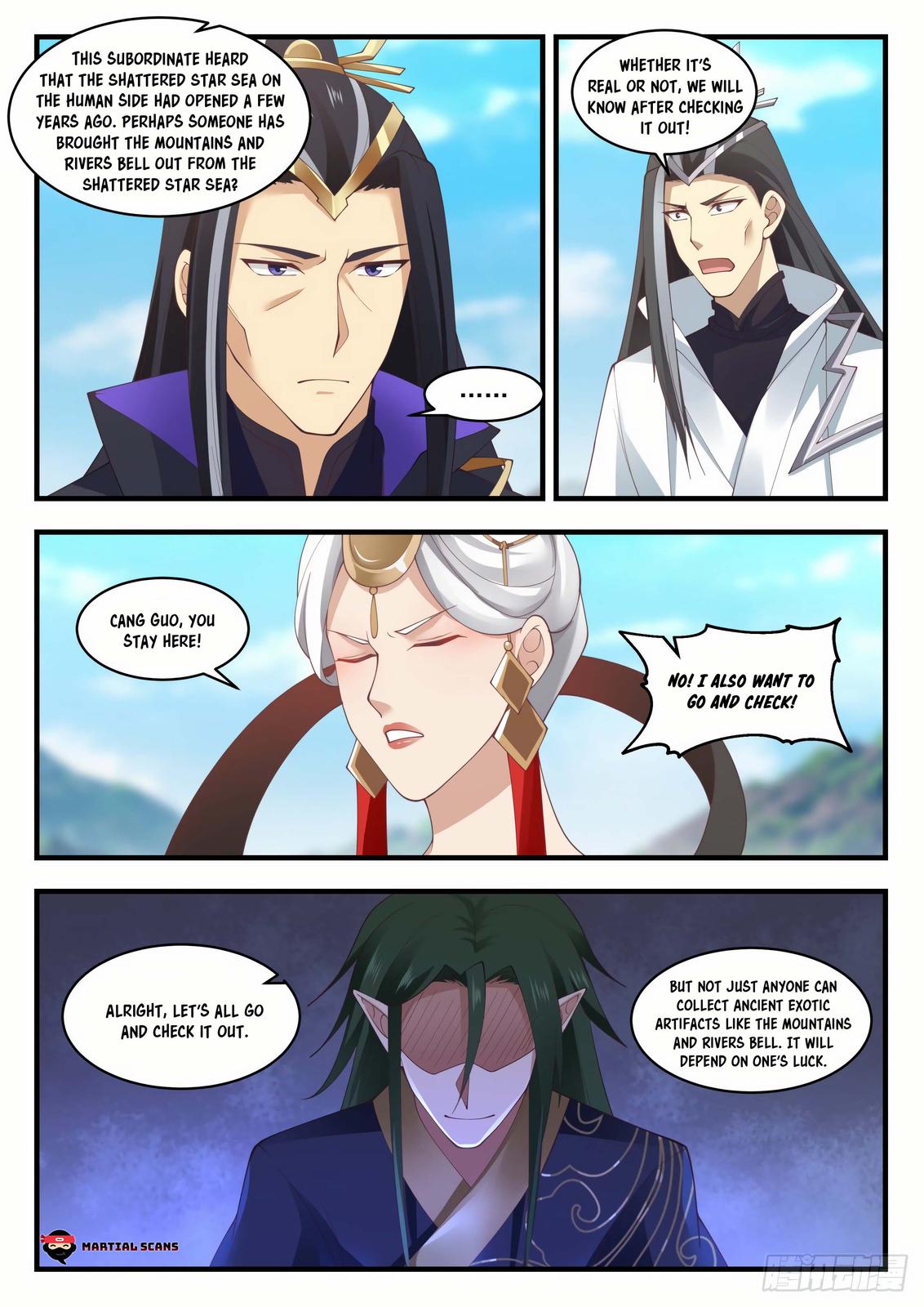 Martial Peak Chapter 1912