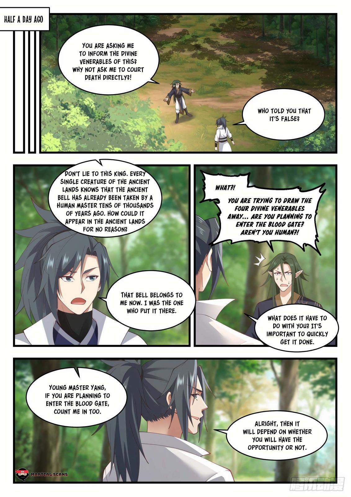 Martial Peak Chapter 1912