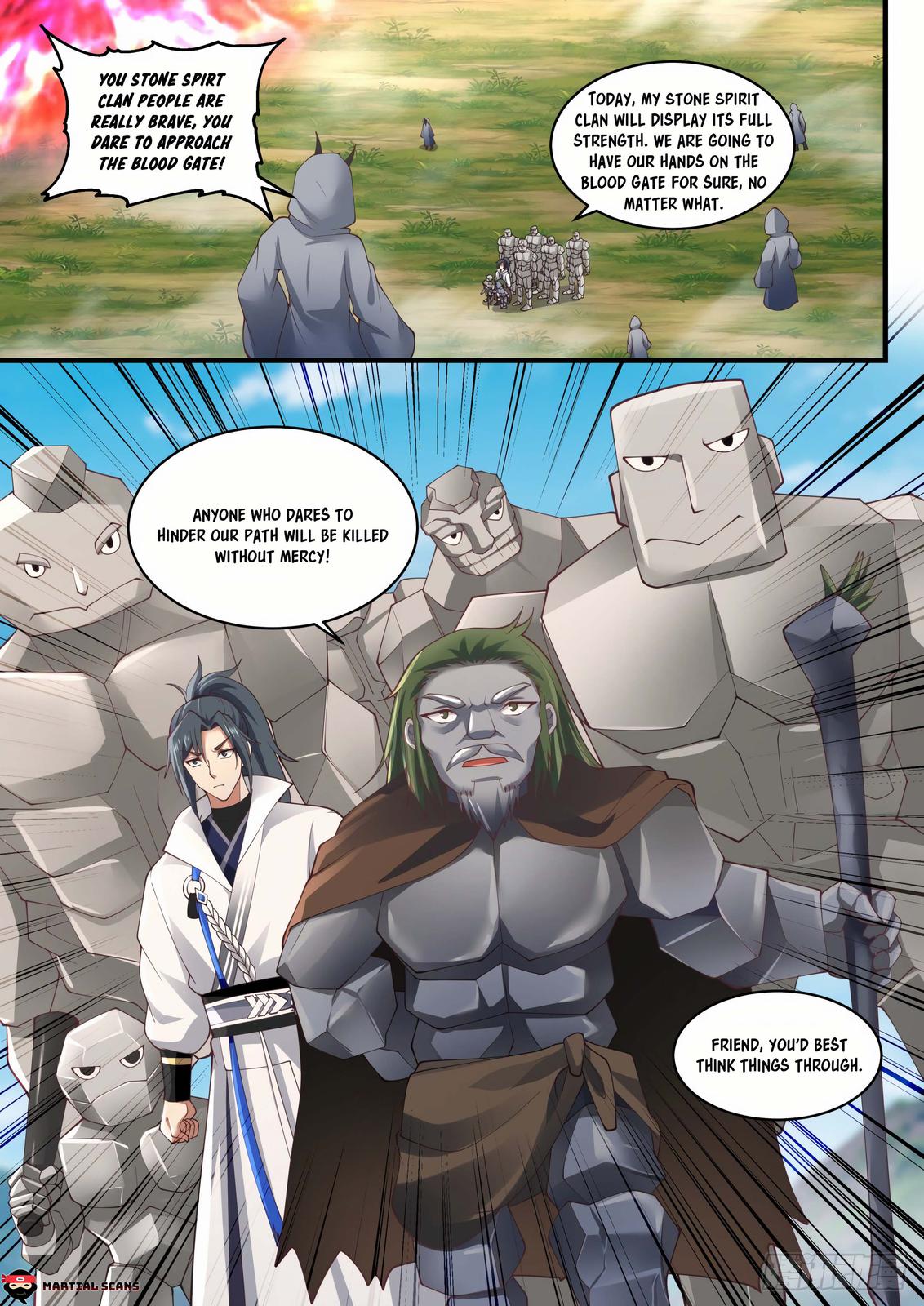 Martial Peak Chapter 1912