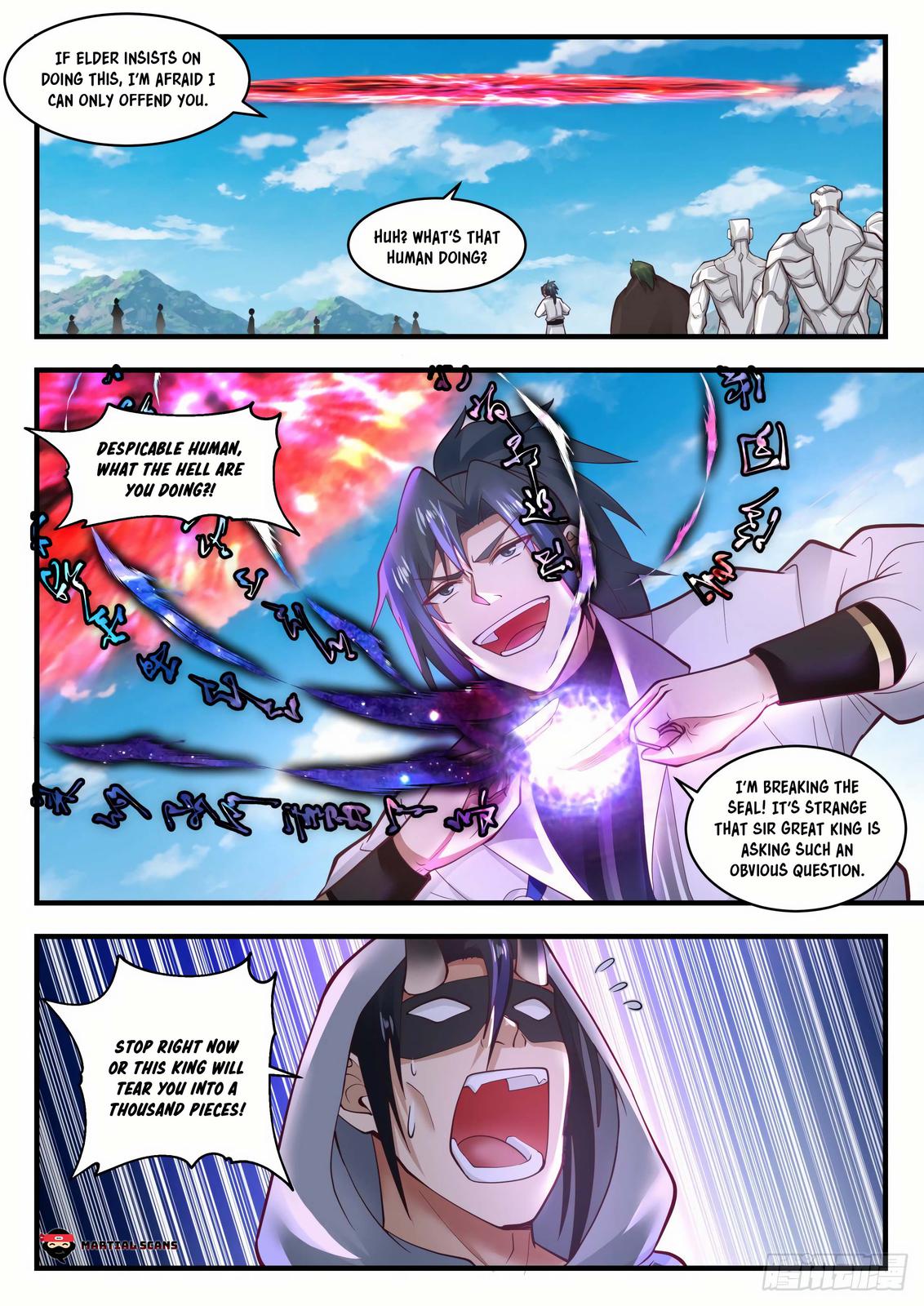 Martial Peak Chapter 1913