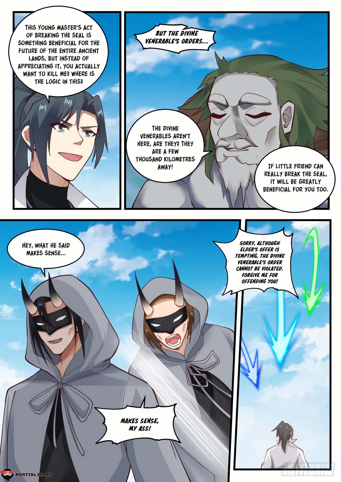 Martial Peak Chapter 1913