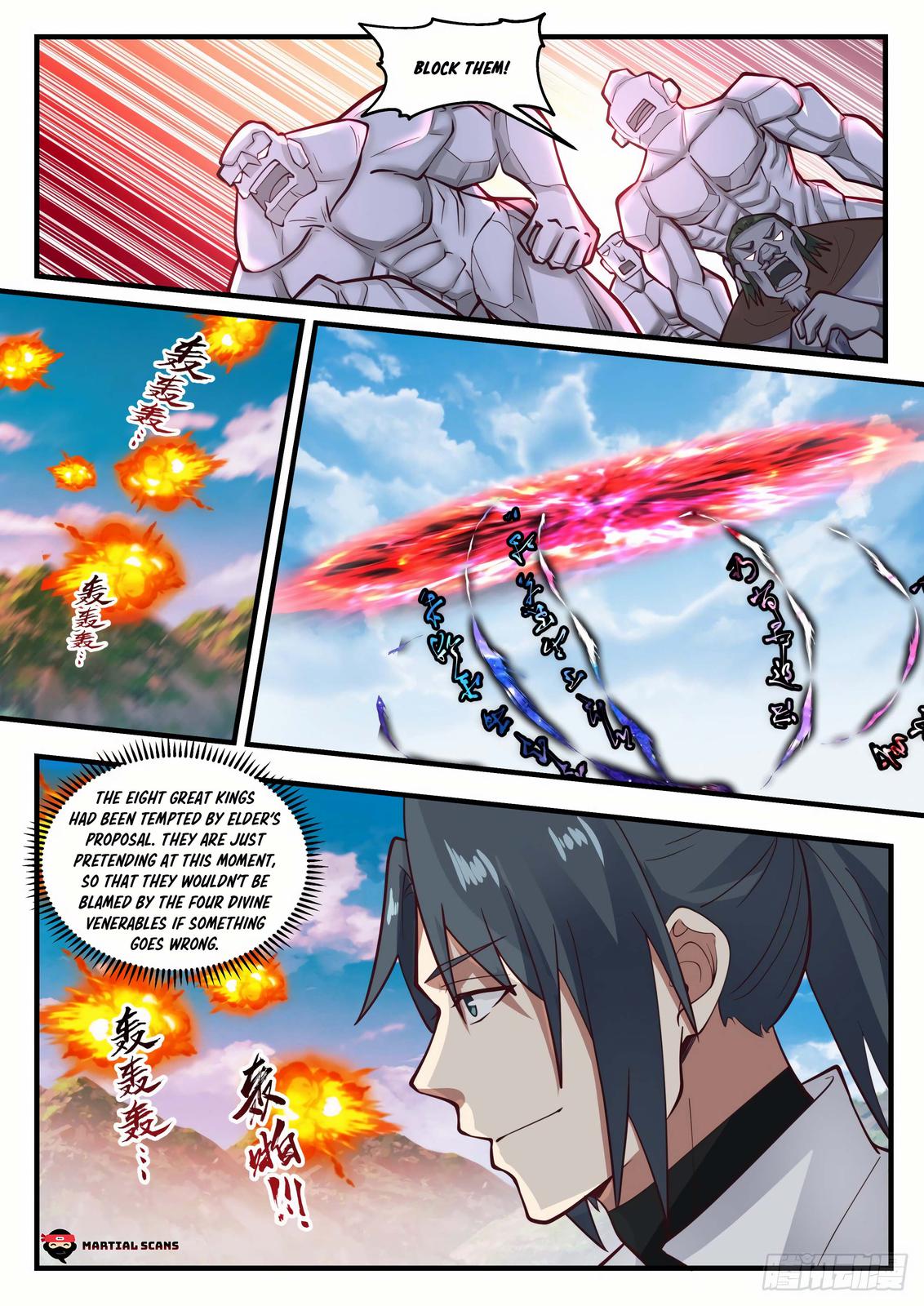 Martial Peak Chapter 1913