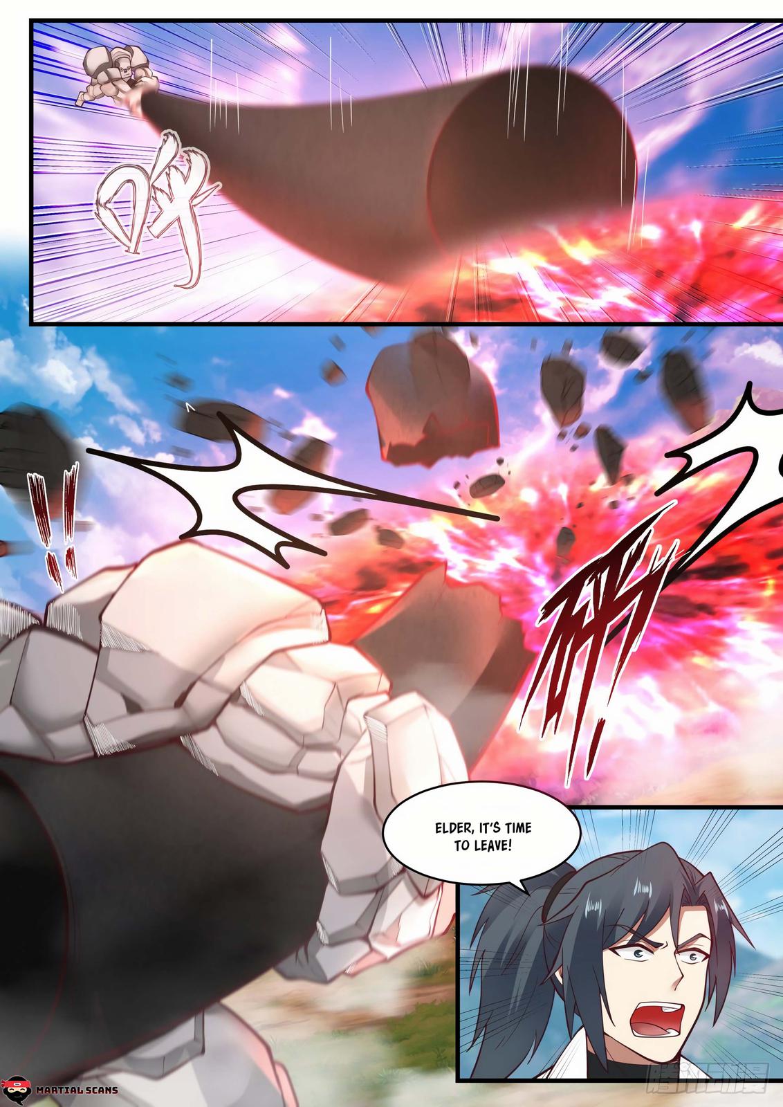 Martial Peak Chapter 1913