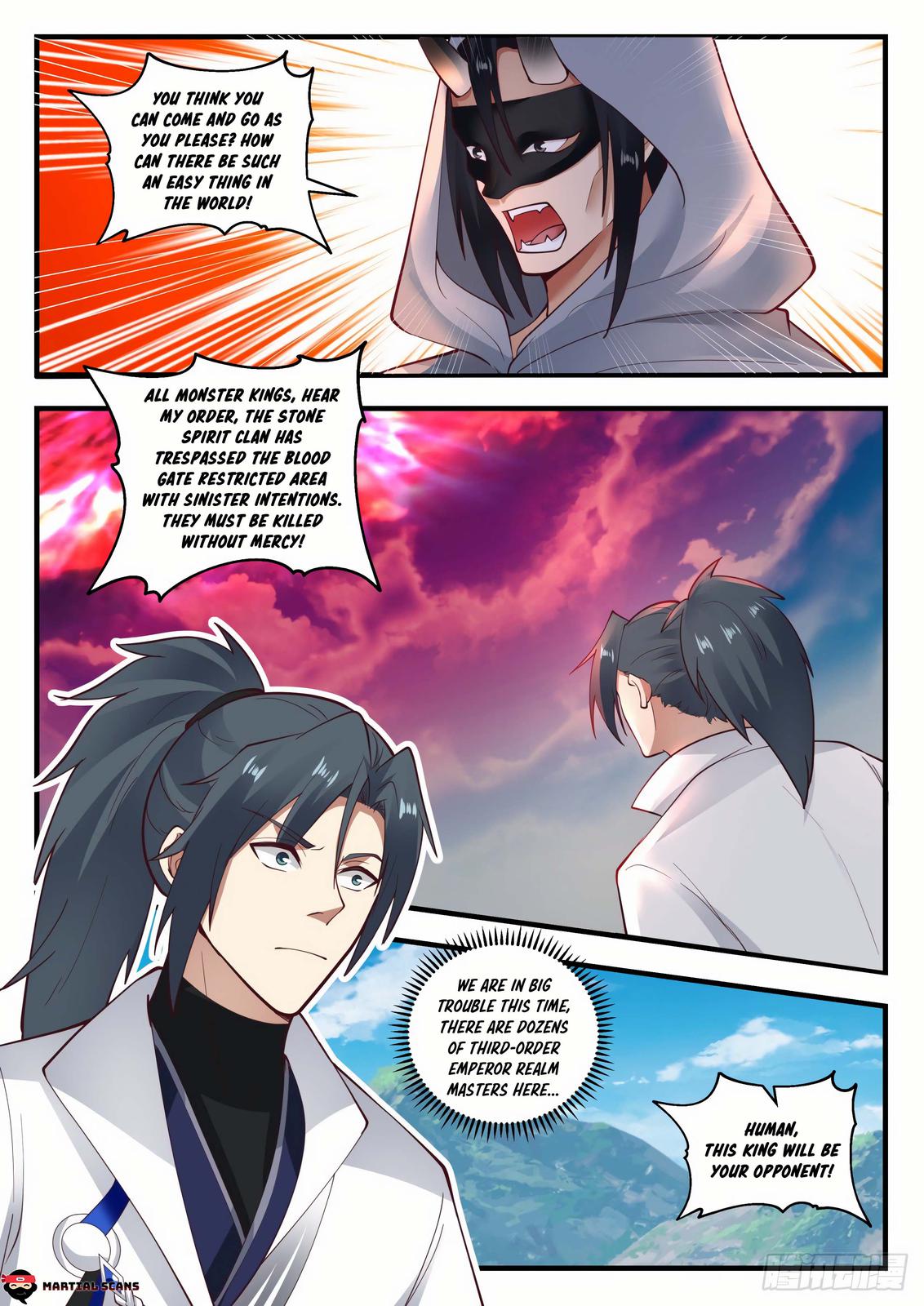 Martial Peak Chapter 1913