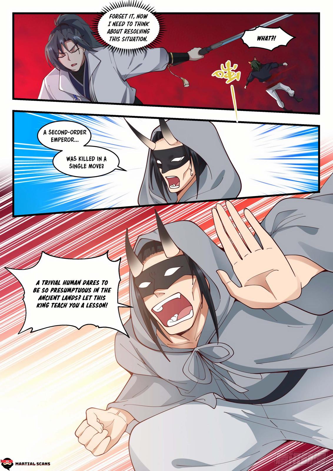 Martial Peak Chapter 1913