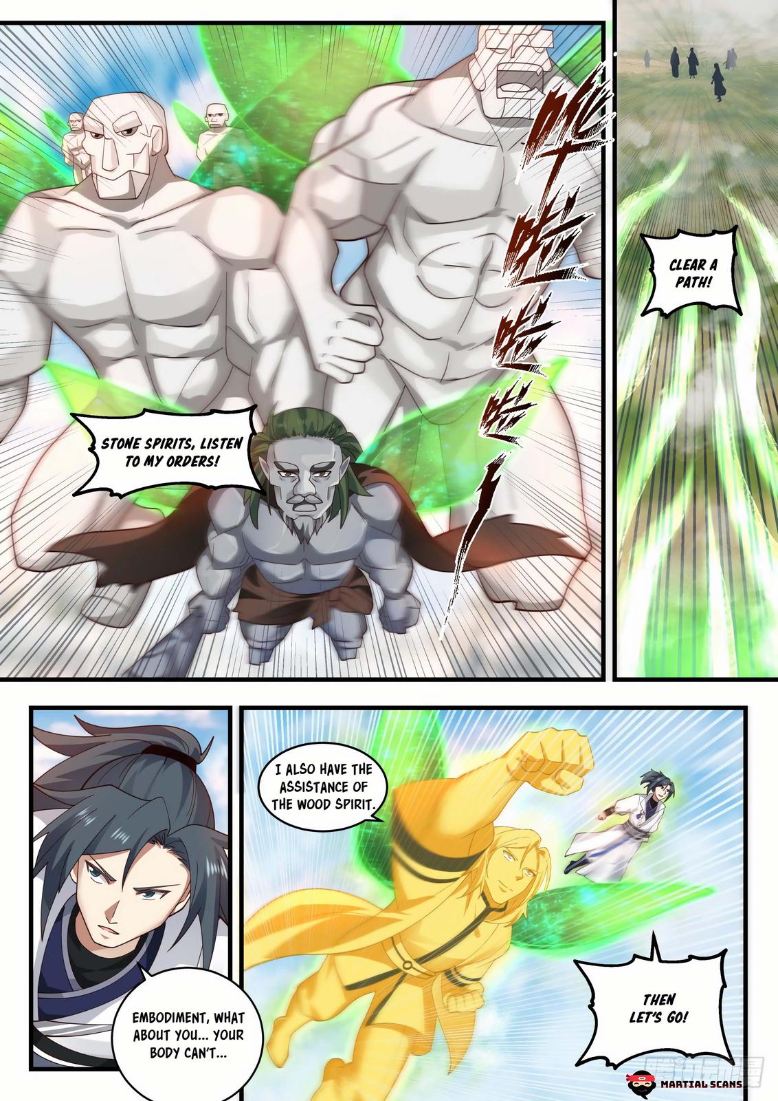 Martial Peak Ch.1916 p.2