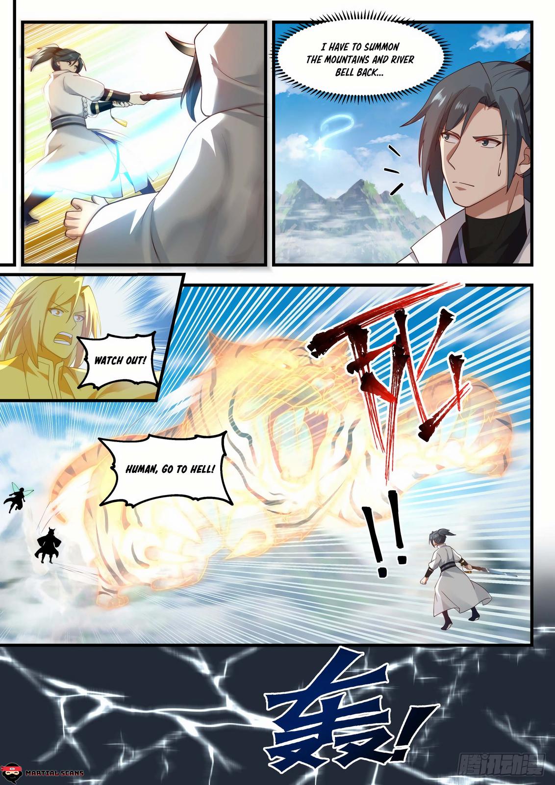 Martial Peak Ch.1916 p.3