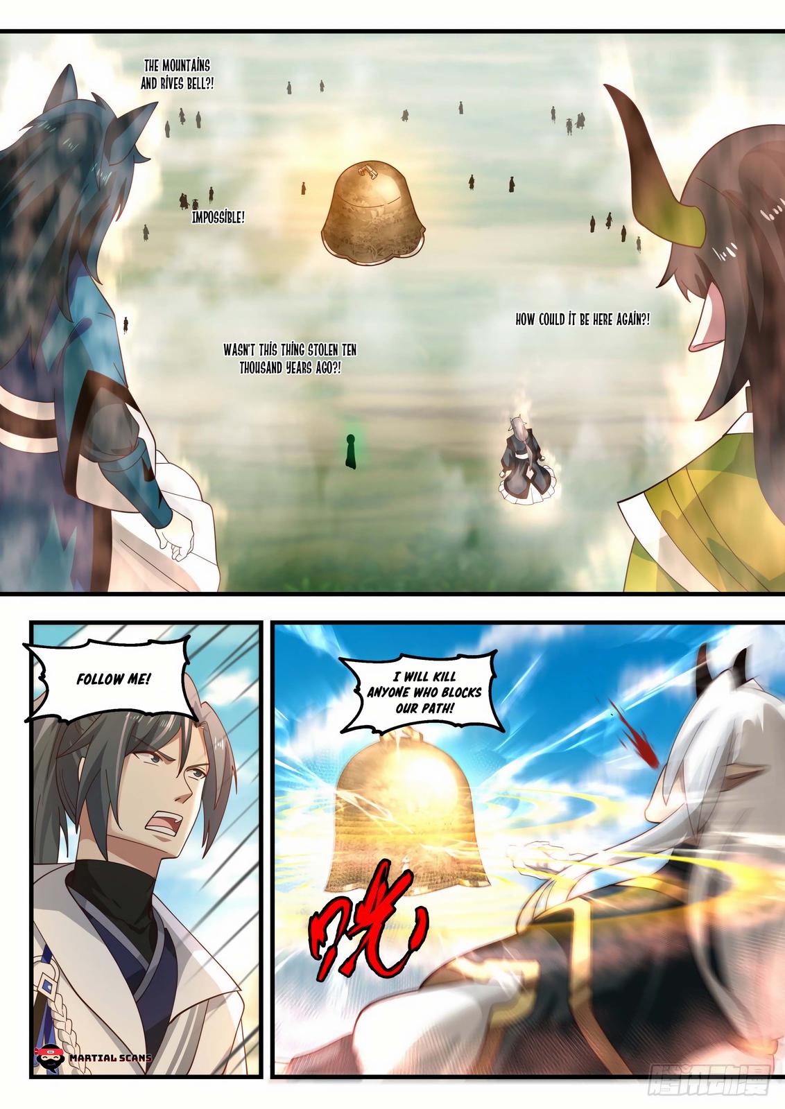 Martial Peak Ch.1916 p.5