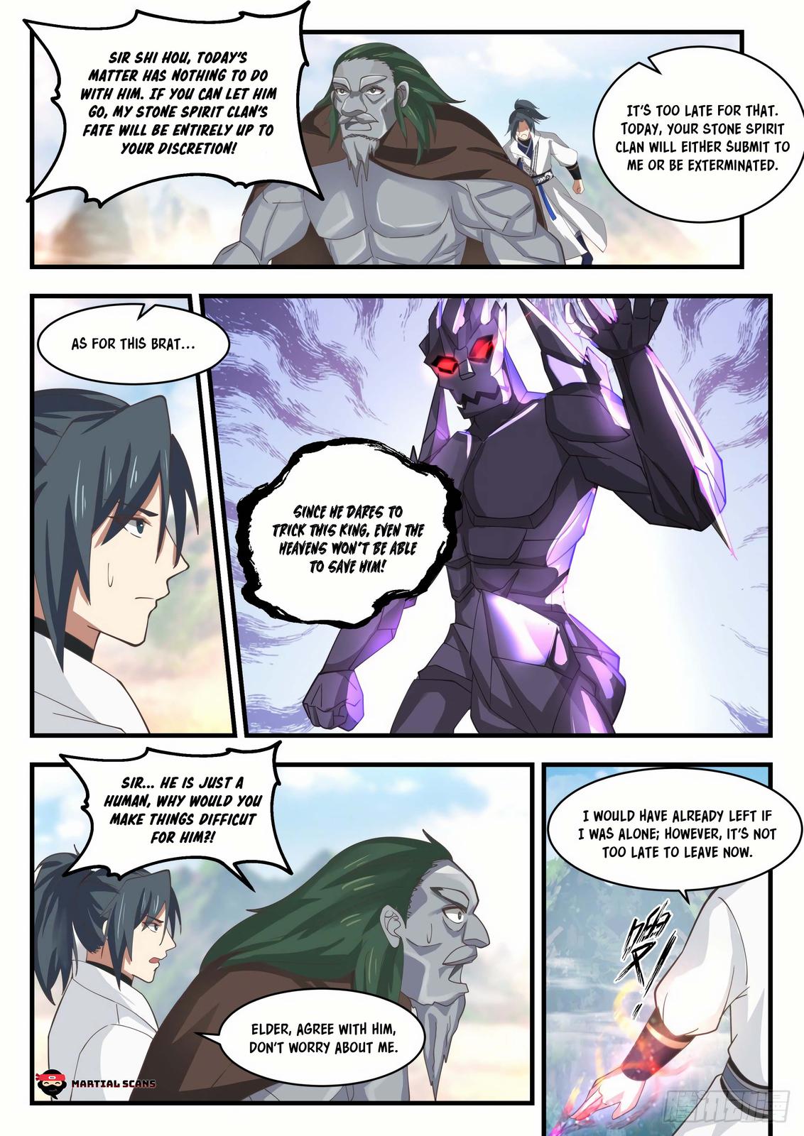 Martial Peak Ch.1916 p.9