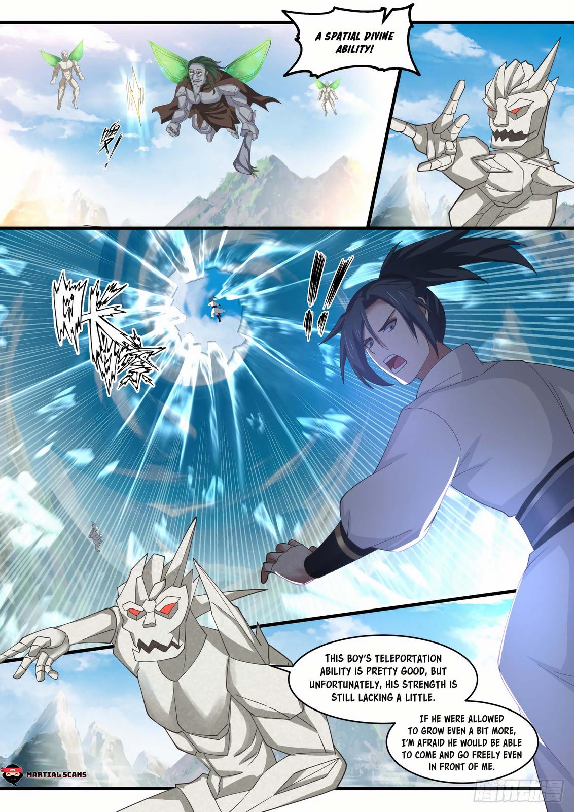 Martial Peak Ch.1916 p.10