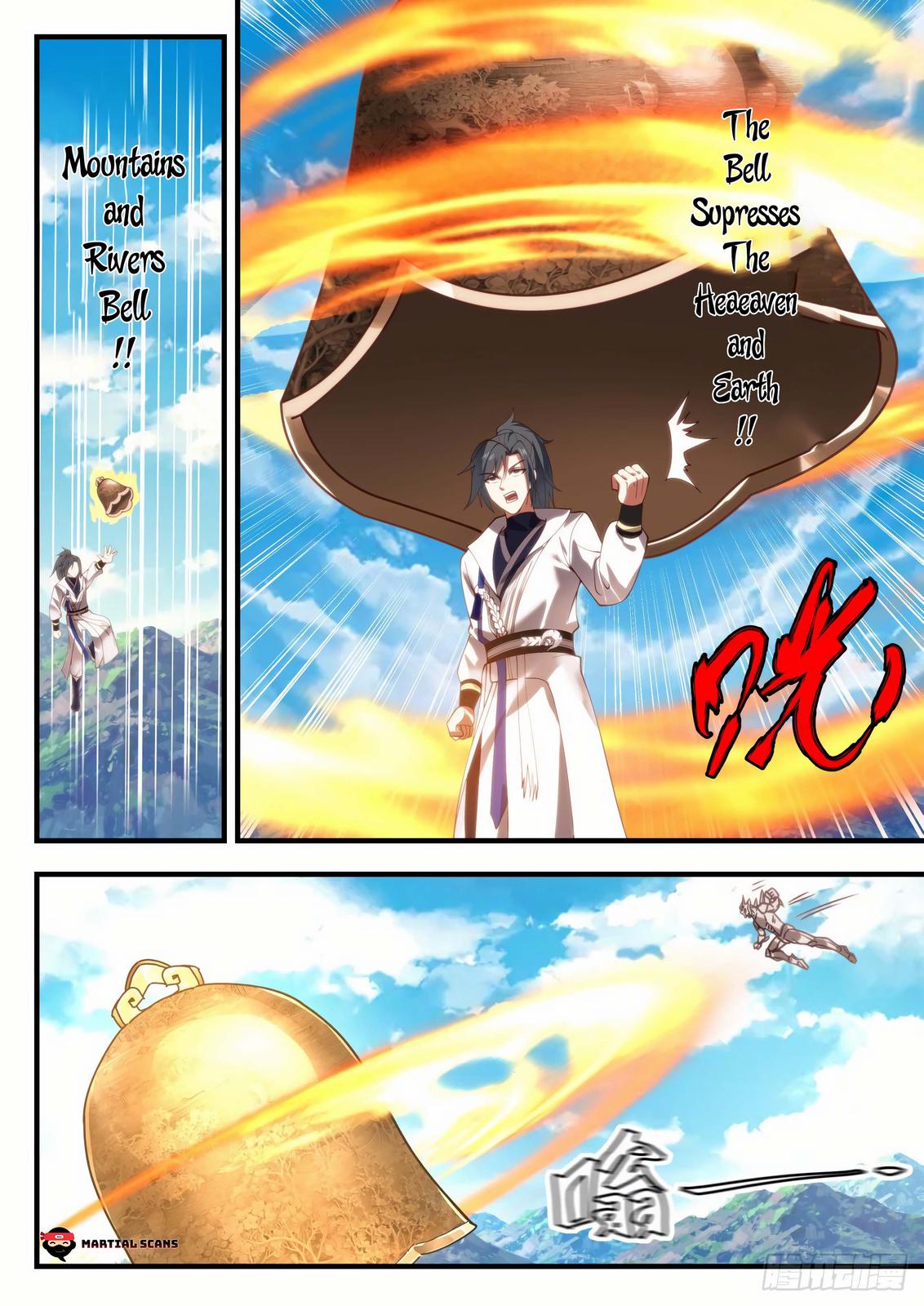 Martial Peak Chapter 1915