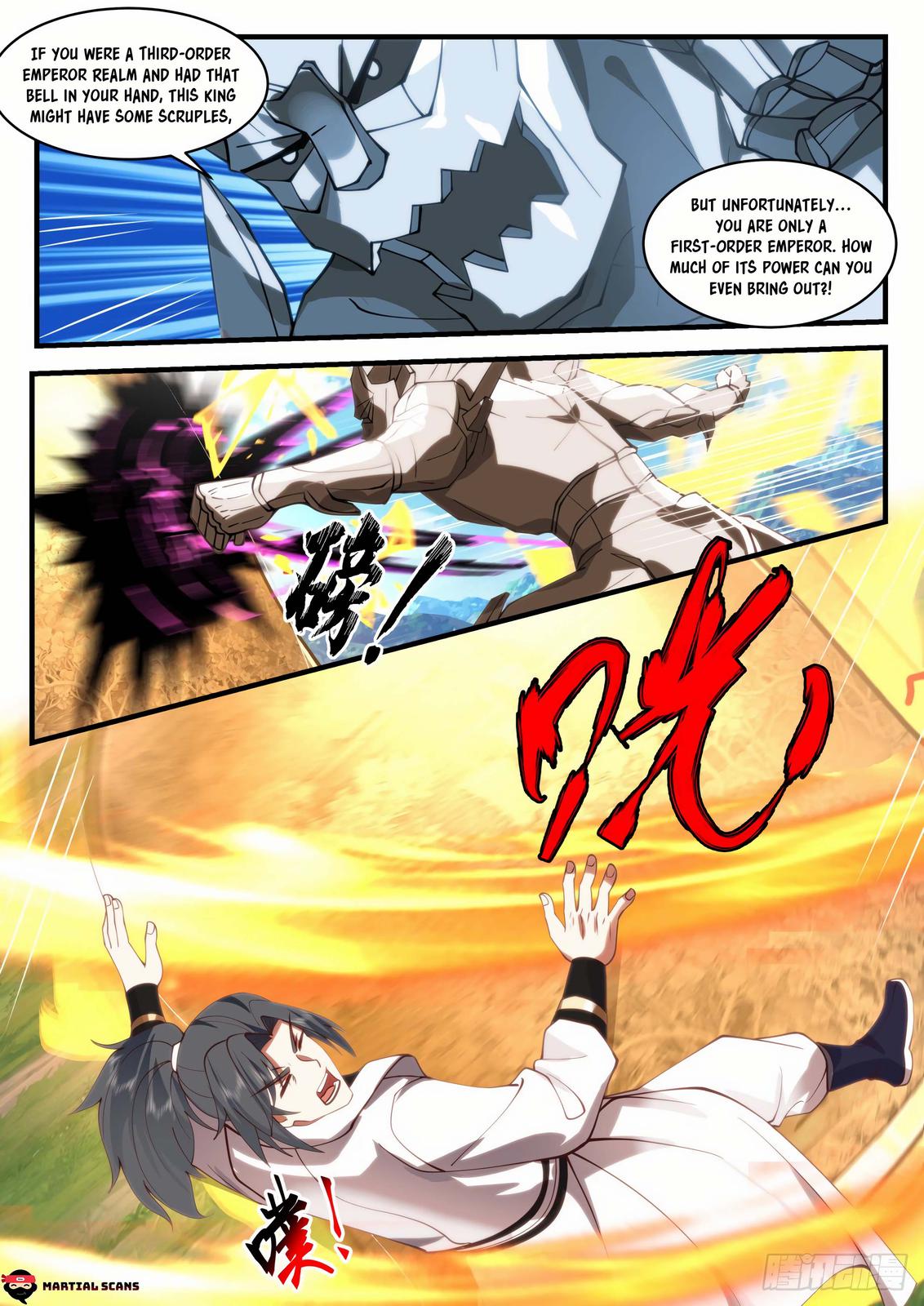 Martial Peak Chapter 1915