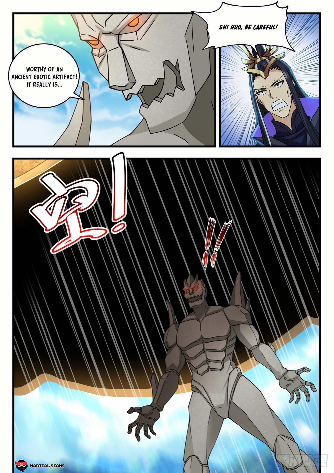 Martial Peak Chapter 1915