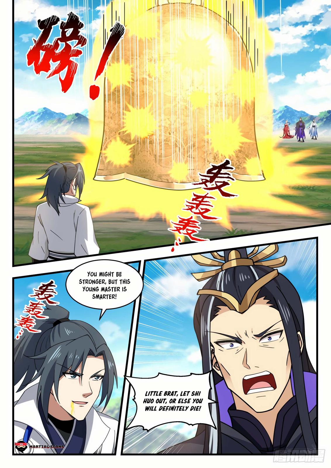 Martial Peak Chapter 1915