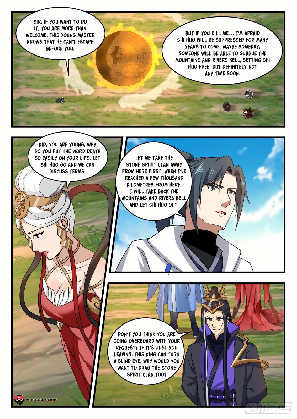 Martial Peak Chapter 1915