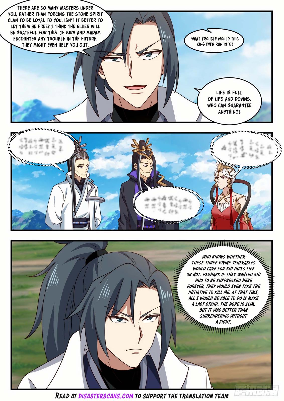 Martial Peak Chapter 1915