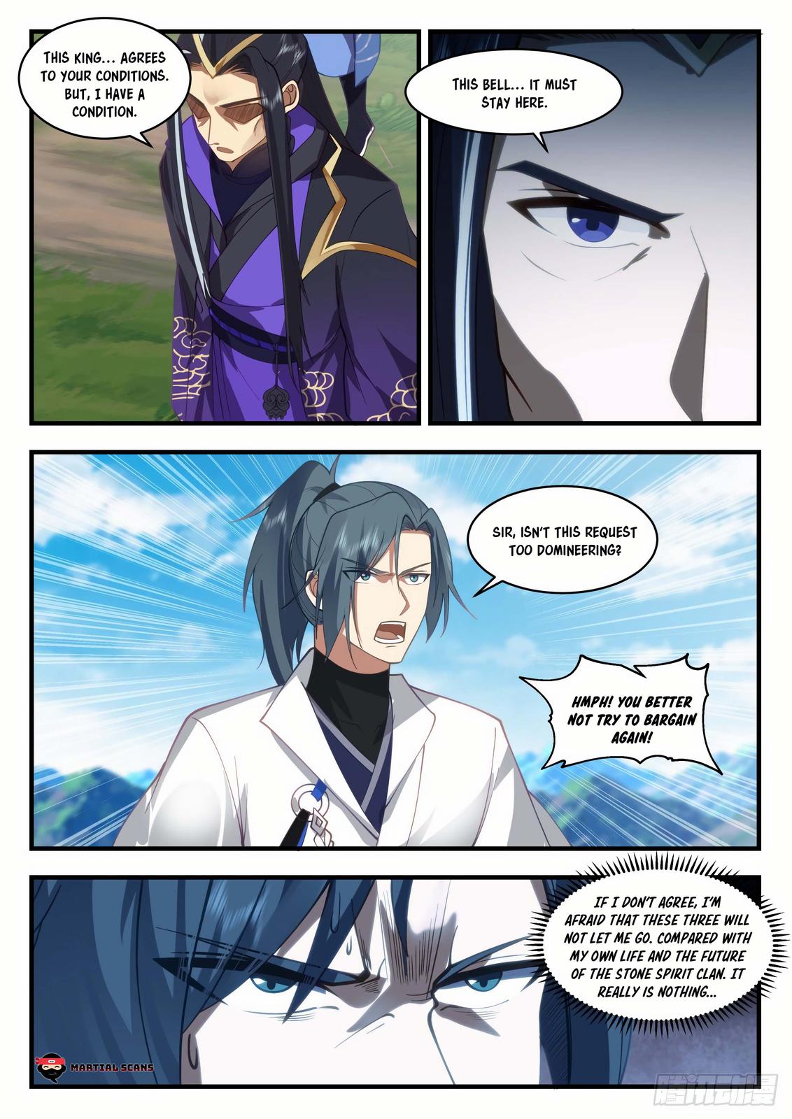 Martial Peak Chapter 1915