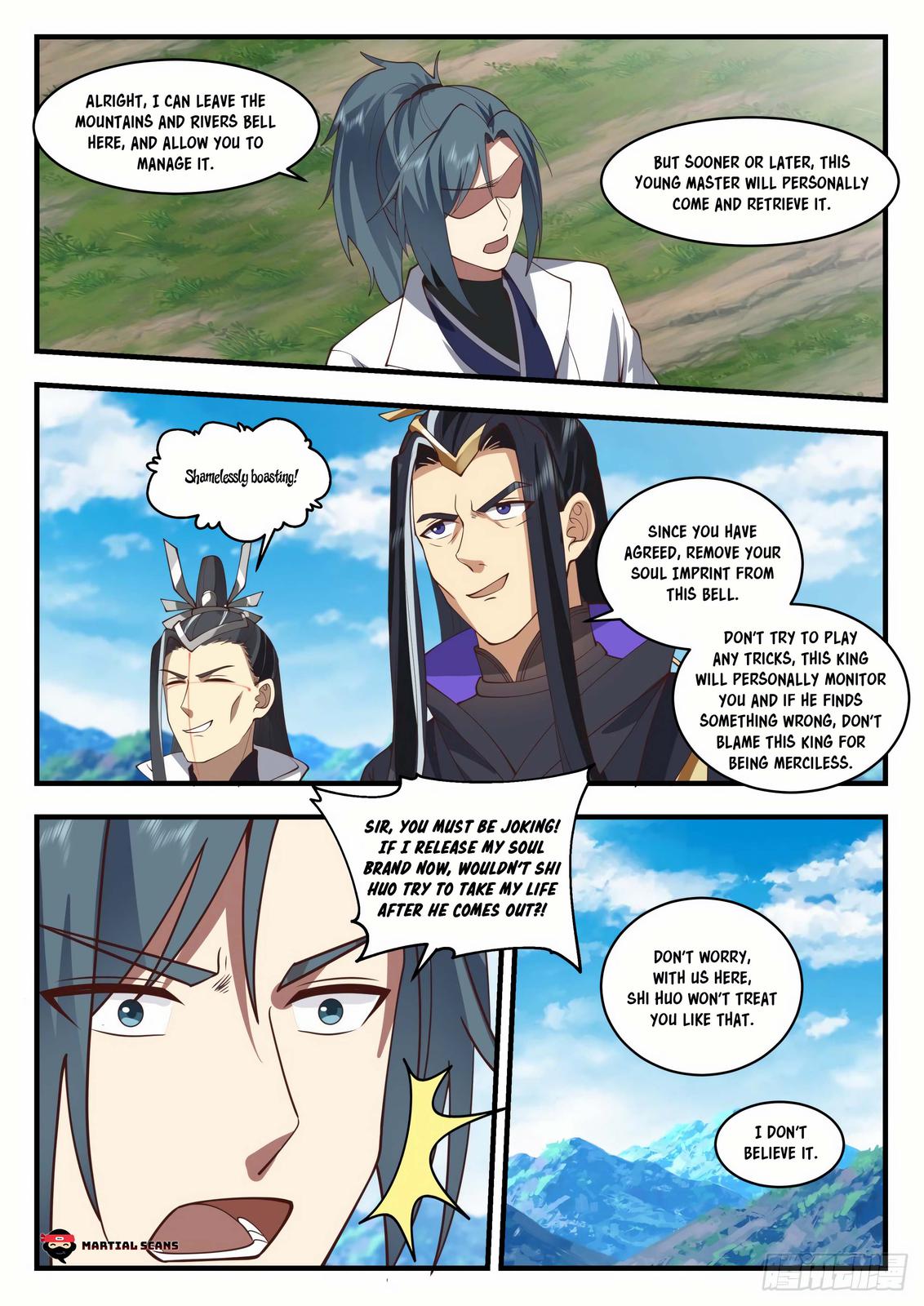 Martial Peak Chapter 1915