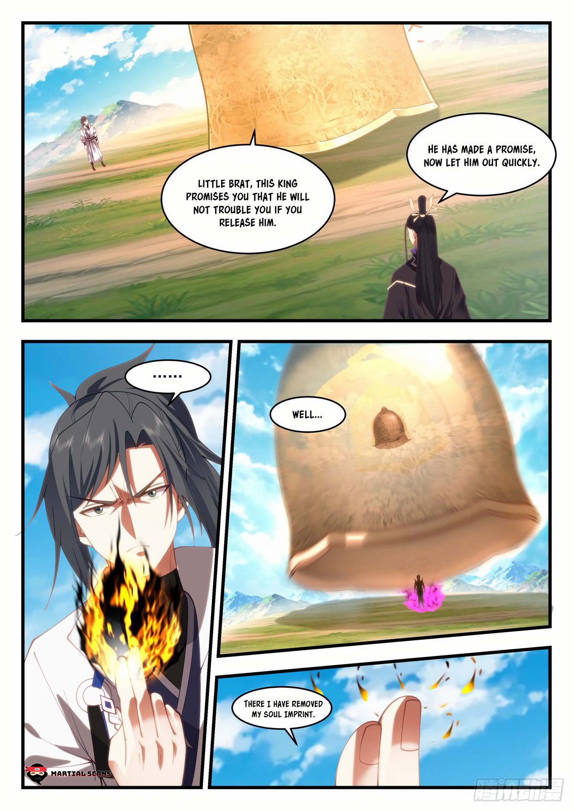 Martial Peak Chapter 1915