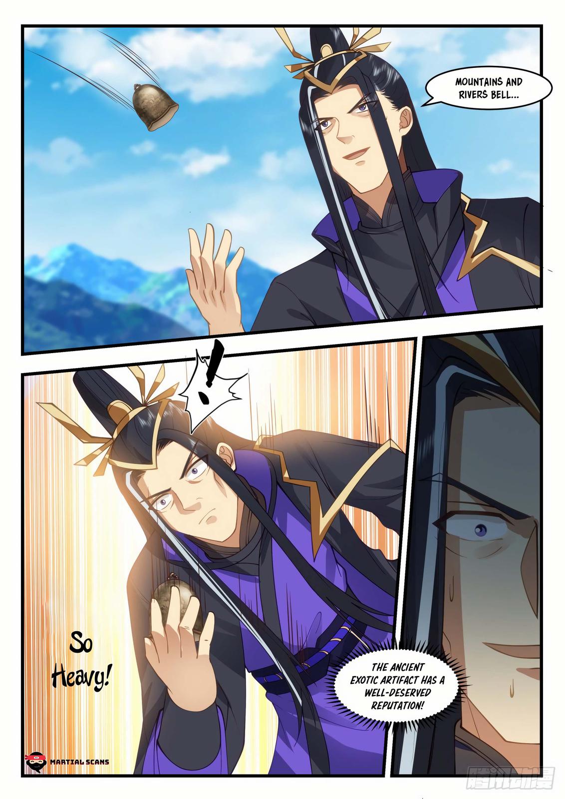 Martial Peak Chapter 1915