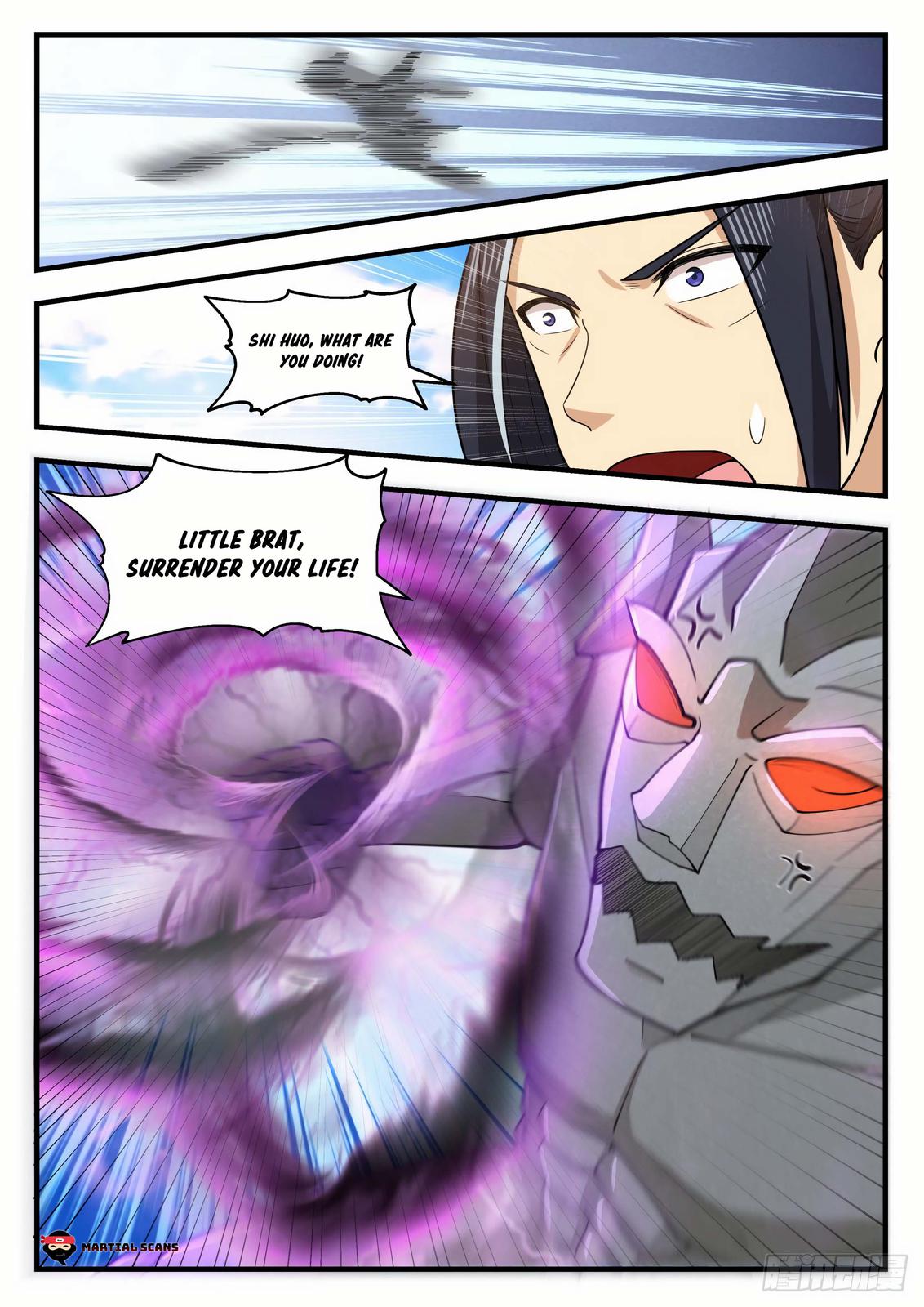 Martial Peak Chapter 1915