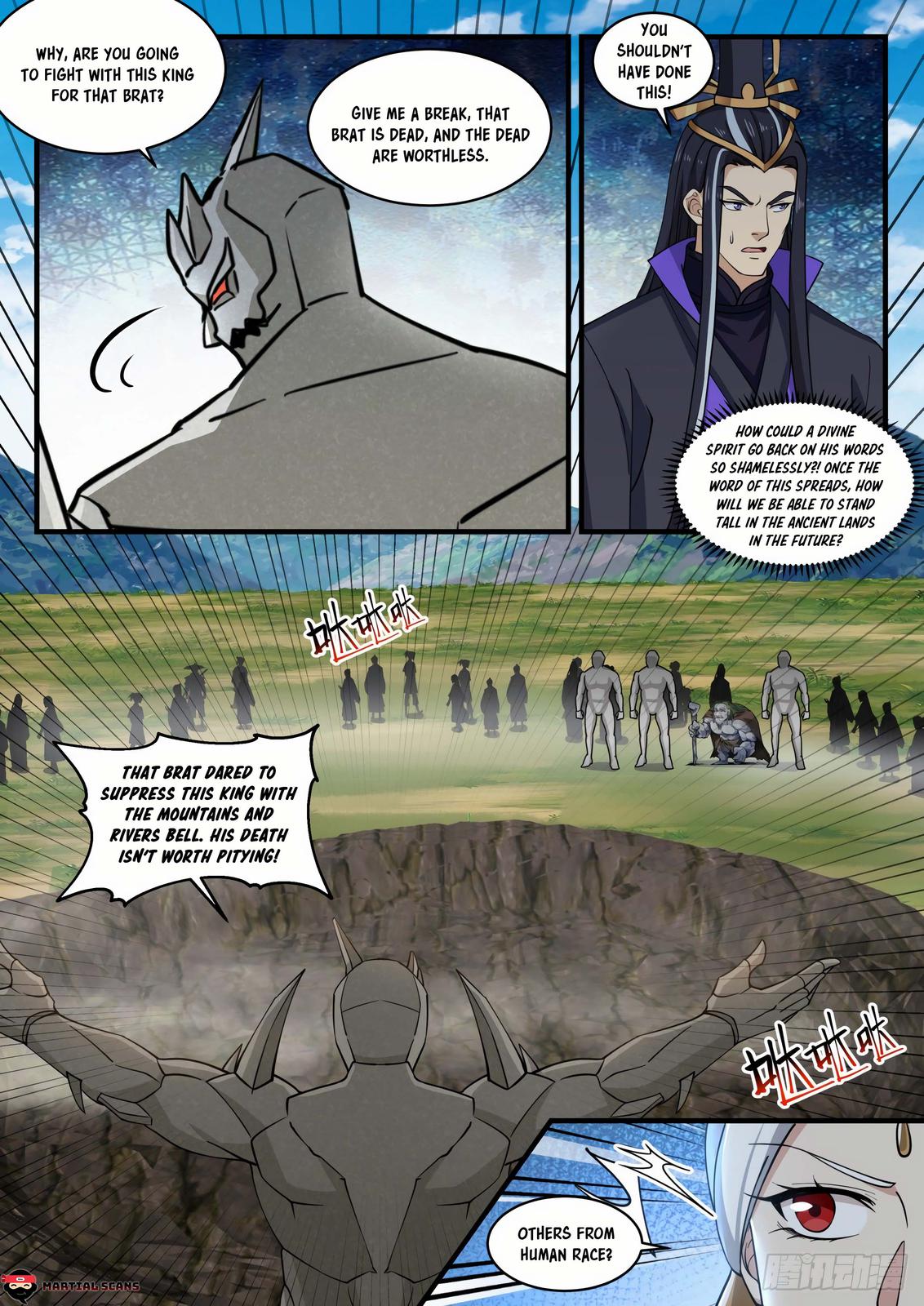 Martial Peak Chapter 1917