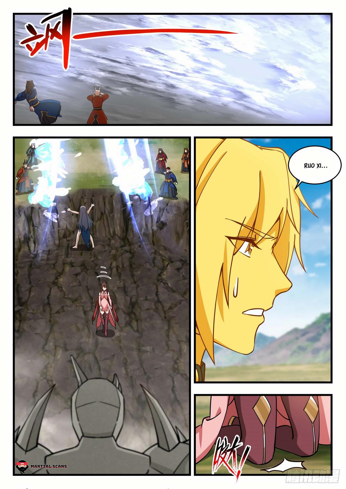 Martial Peak Chapter 1917