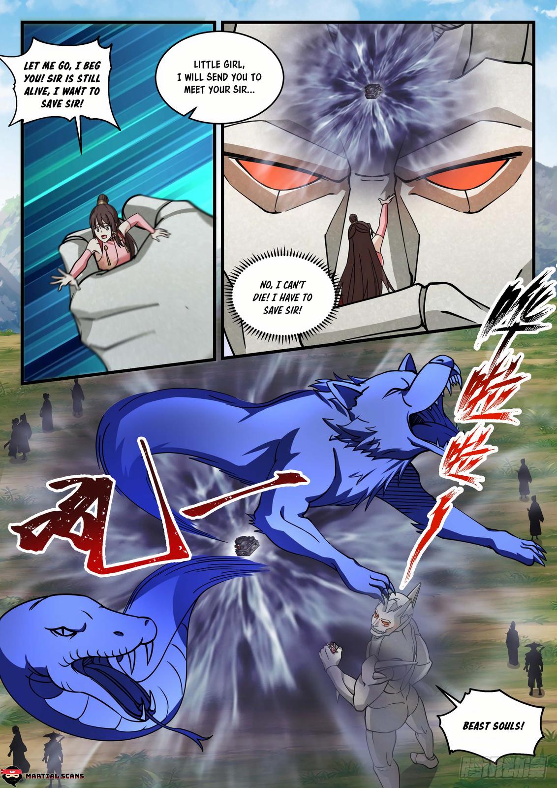 Martial Peak Chapter 1917