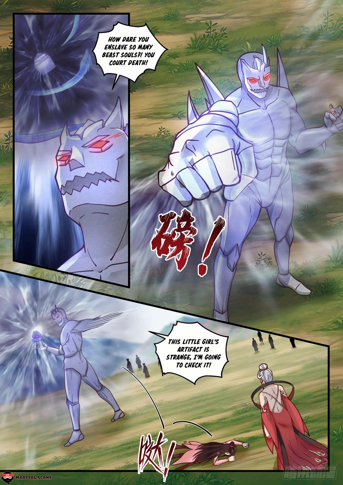 Martial Peak Chapter 1917