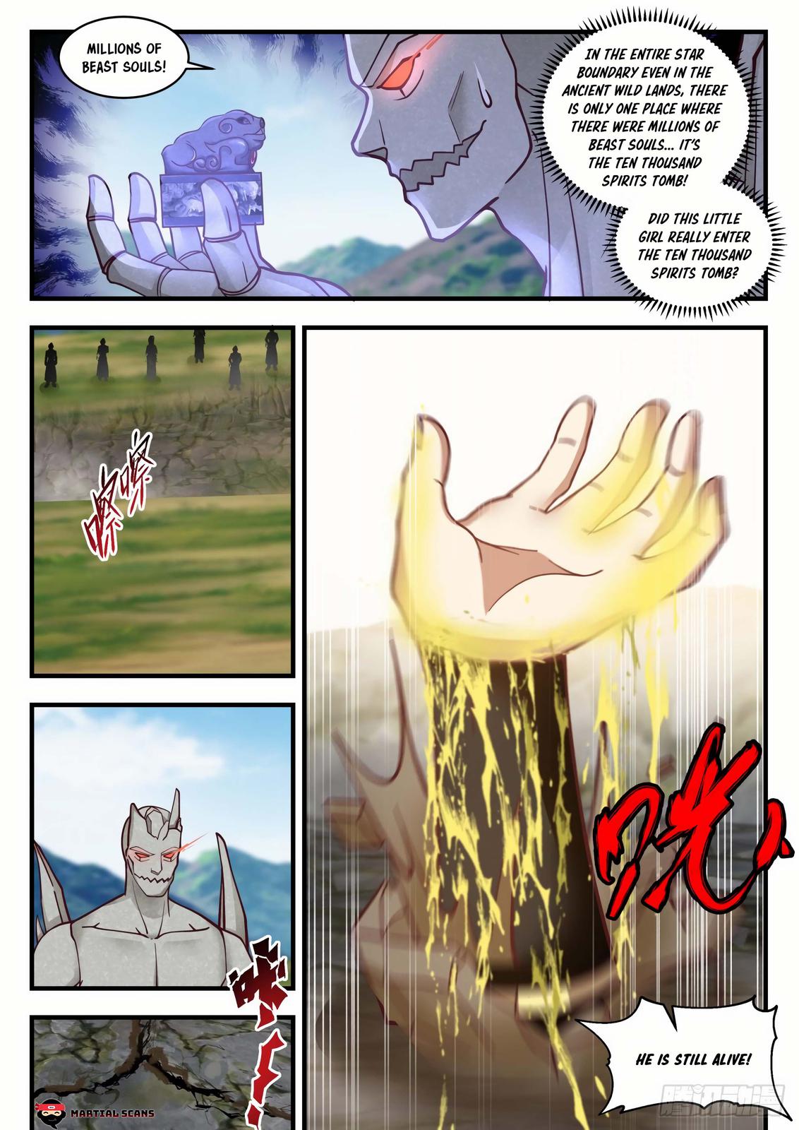 Martial Peak Chapter 1917