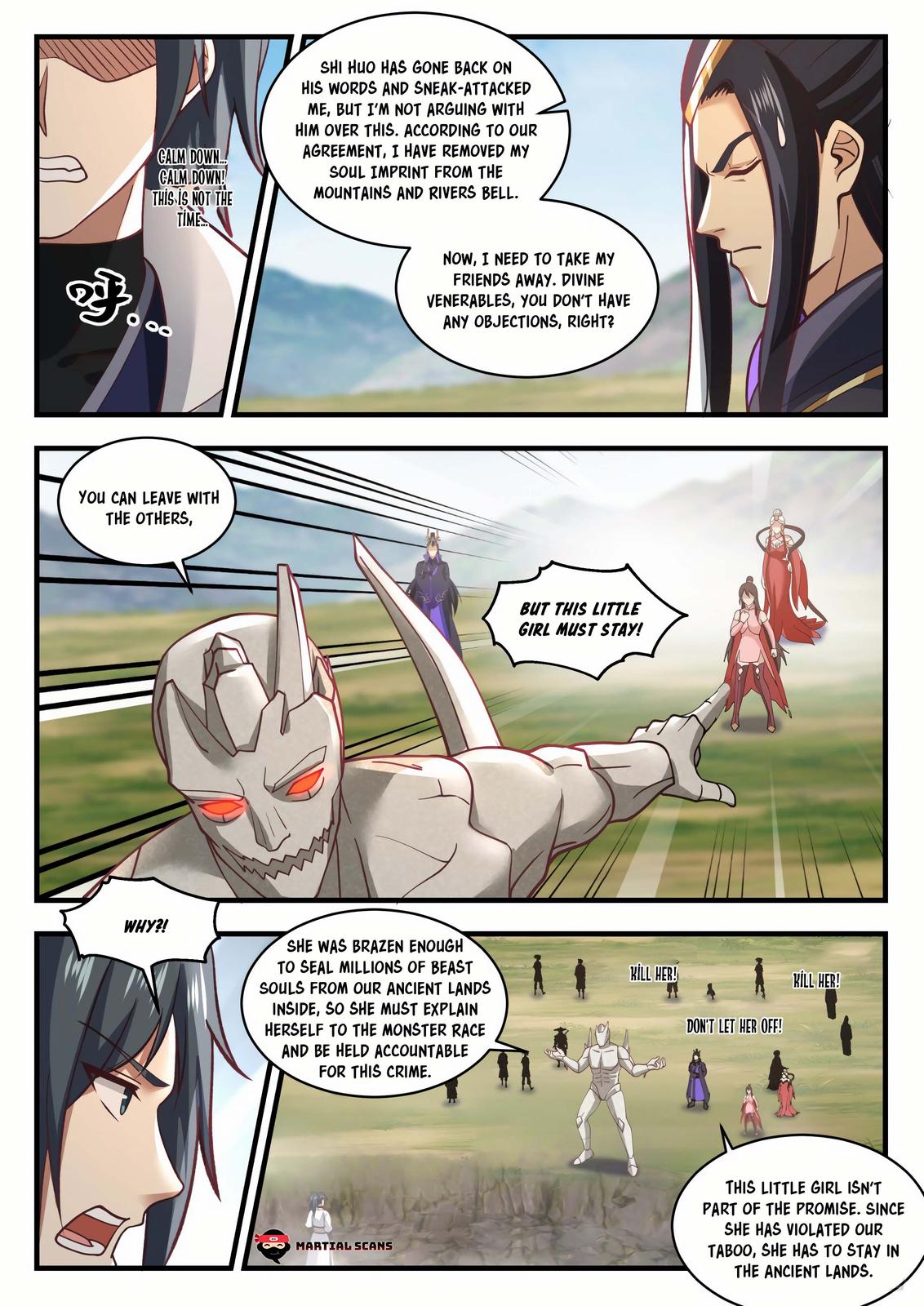 Martial Peak Chapter 1917