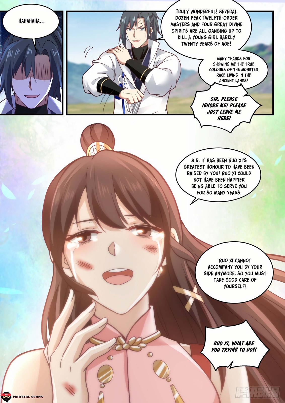 Martial Peak Chapter 1917